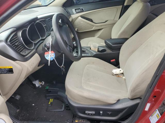 Photo 7 from auction – 2011 KIA OPTIMA LX with VIN KNAGM4A77B5136411