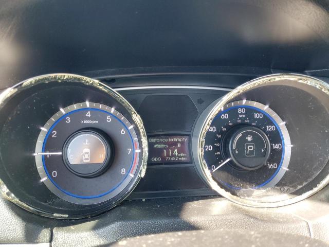 Photo 9 from auction – 2013 HYUNDAI SONATA GLS with VIN 5NPEB4AC9DH577229