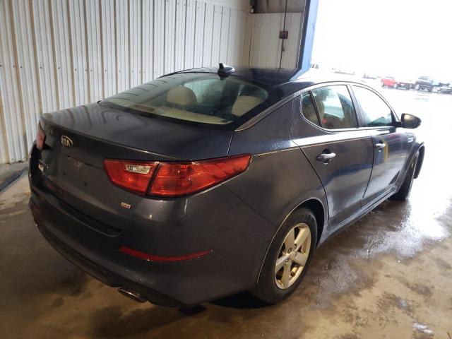 Photo 3 from auction – 2015 KIA OPTIMA LX with VIN KNAGM4A75F5553435