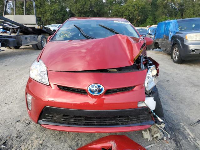 Photo 5 from auction – 2014 TOYOTA PRIUS with VIN JTDKN3DU1E0378568