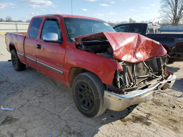 Photo 4 from auction – 2002 CHEVROLET SILVERADO with VIN 2GCEC19T021393151