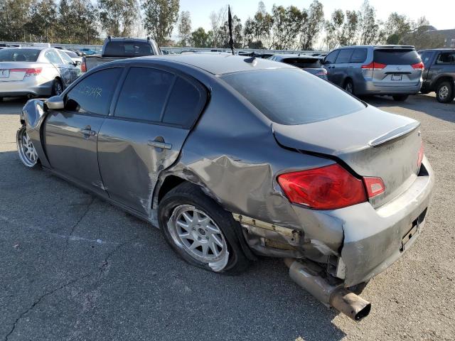Photo 2 from auction – 2009 INFINITI G37 BASE with VIN JNKCV61E89M305889
