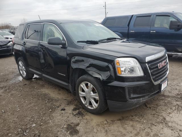 Photo 4 from auction – 2017 GMC TERRAIN SL with VIN 2GKALMEK3H6193586