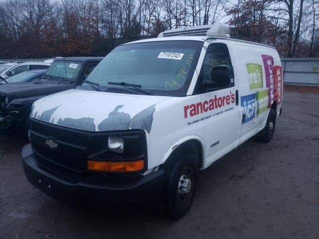 CHEVROLET EXPRESS 2004 with VIN 1GCGG25V541247198 - Photo from auction