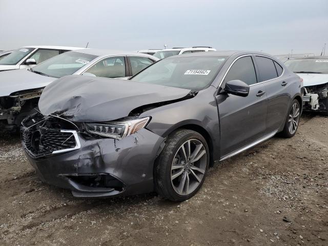 Photo 1 from auction – 2020 ACURA TLX TECHNO with VIN 19UUB2F41LA001692