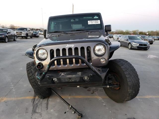 Photo 5 from auction – 2017 JEEP WRANGLER U with VIN 1C4BJWFG8HL691978