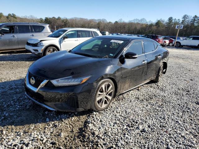 NISSAN MAXIMA S 2019 with VIN 1N4AA6AV9KC377738 - Photo from auction