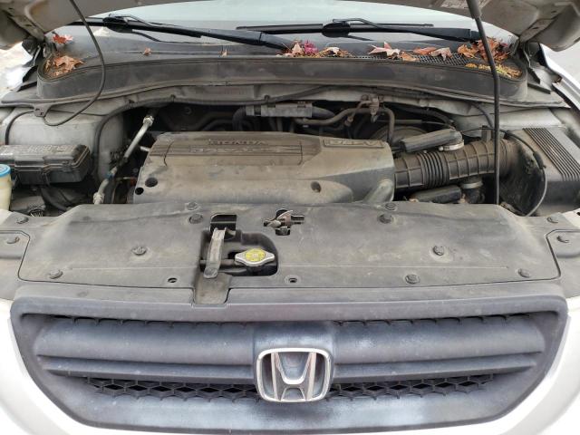 Photo 12 from auction – 2003 HONDA PILOT EXL with VIN 2HKYF18503H521461