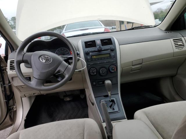 Photo 8 from auction – 2009 TOYOTA COROLLA BA with VIN 1NXBU40E79Z103160
