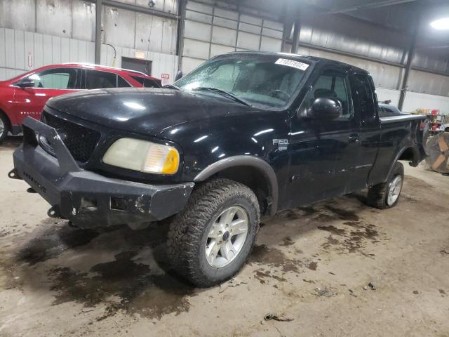 FORD F150 2002 with VIN 2FTRX18L32CA71745 - Photo from auction