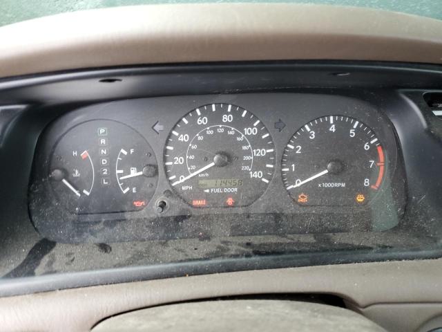 Photo 9 from auction – 2001 TOYOTA CAMARY with VIN JT2BG22K810538762