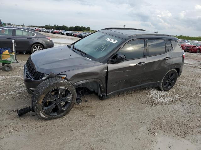 JEEP COMPASS LA 2021 with VIN 3C4NJCBB4MT560101 - Photo from auction
