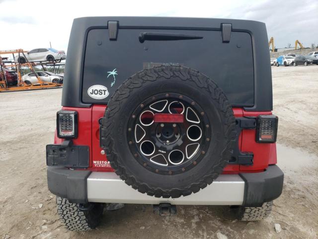 Photo 6 from auction – 2011 JEEP WRANGLER U with VIN 1J4BA5H15BL520626