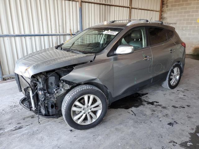 HYUNDAI TUCSON GLS 2012 with VIN KM8JU3AC9CU323328 - Photo from auction