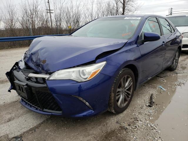 TOYOTA CAMRY LE 2015 with VIN 4T1BF1FK2FU893811 - Photo from auction