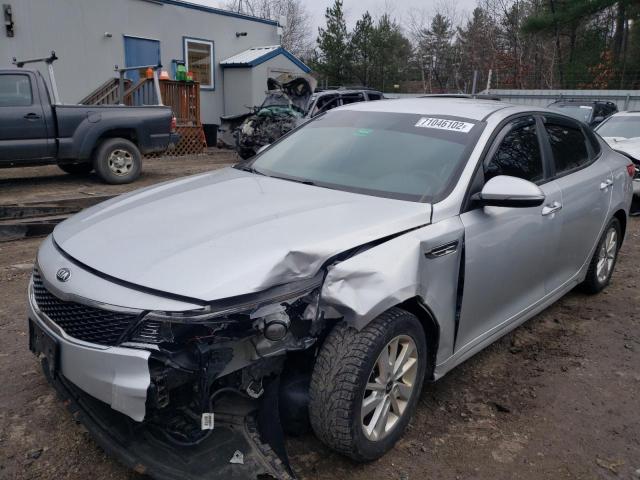 Photo 1 from auction – 2016 KIA OPTIMA LX with VIN 5XXGT4L37GG015431