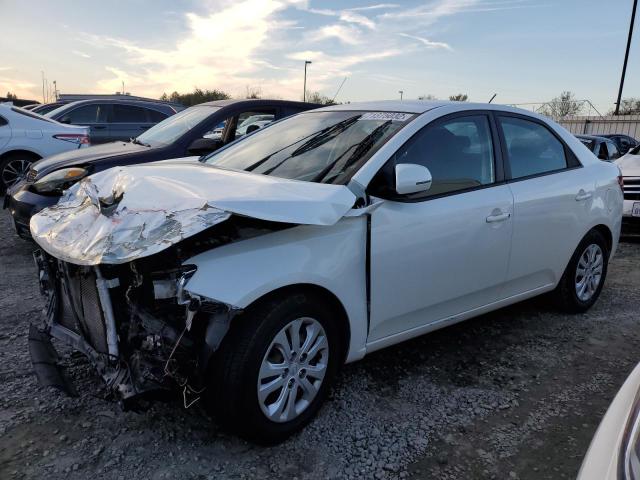 KIA FORTE EX 2012 with VIN KNAFU4A20C5618185 - Photo from auction