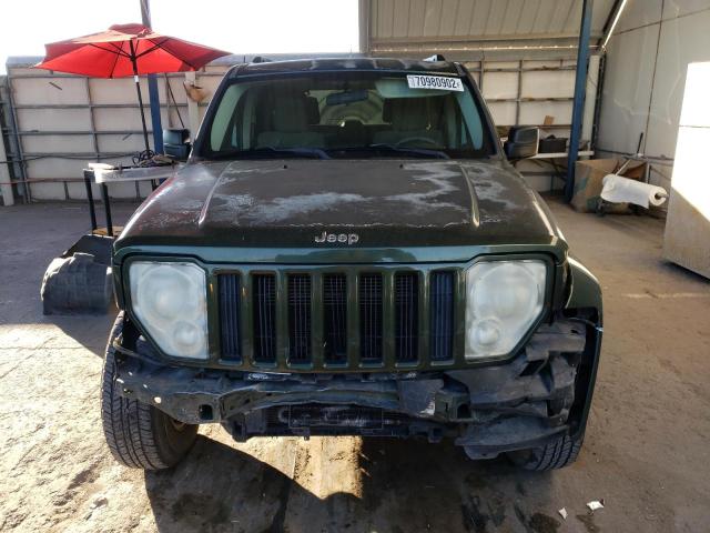 Photo 5 from auction – 2008 JEEP LIBERTY SP with VIN 1J8GP28K48W247776