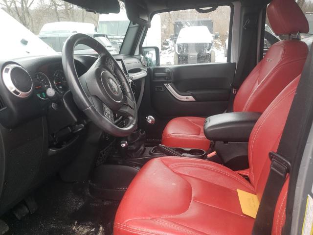 Photo 7 from auction – 2015 JEEP WRANGLER U with VIN 1C4BJWEG1FL528975
