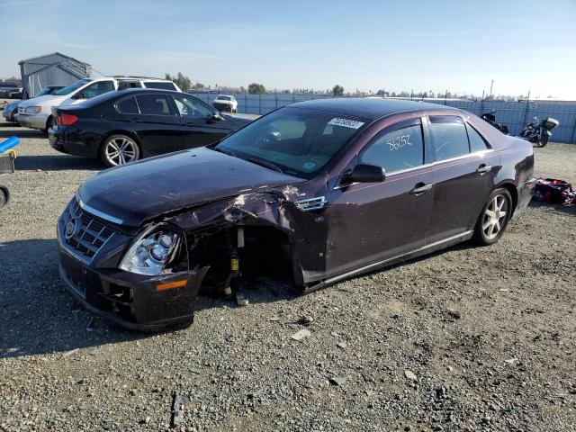 CADILLAC STS 2008 with VIN 1G6DA67V180185239 - Photo from auction
