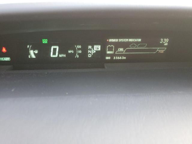 Photo 9 from auction – 2014 TOYOTA PRIUS with VIN JTDKN3DU1E0378568
