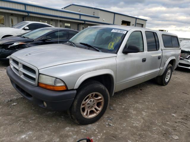 Photo 1 from auction – 2003 DODGE DAKOTA QUA with VIN 1D7HL38X43S211701