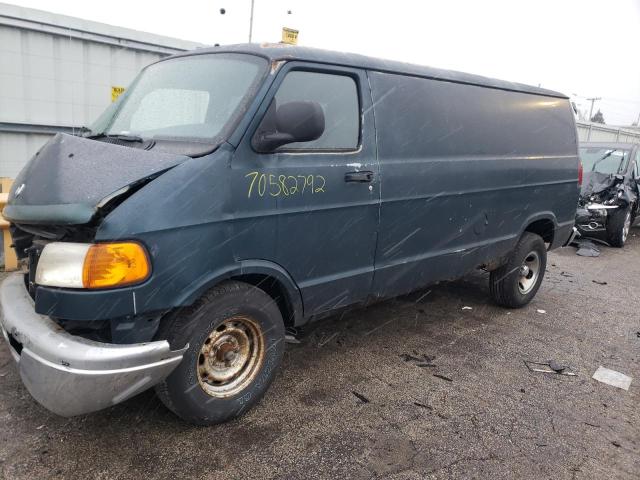 DODGE RAM VAN B1 2002 with VIN 2B6HB11Y92K146443 - Photo from auction