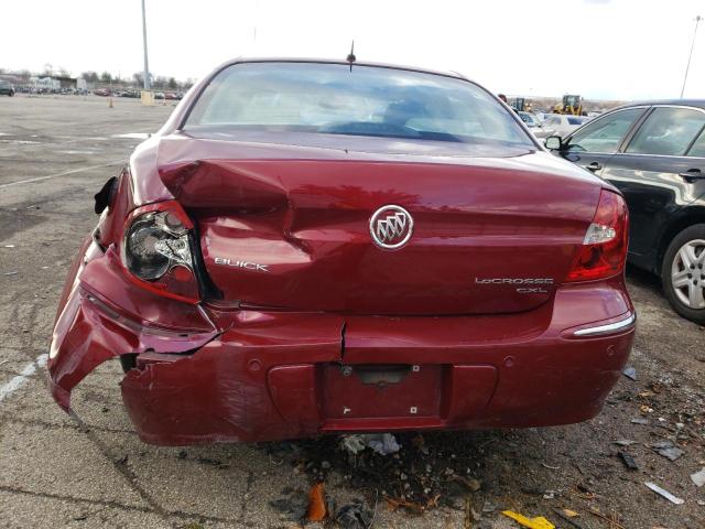 Photo 6 from auction – 2008 BUICK LACROSSE C with VIN 2G4WD582581373144