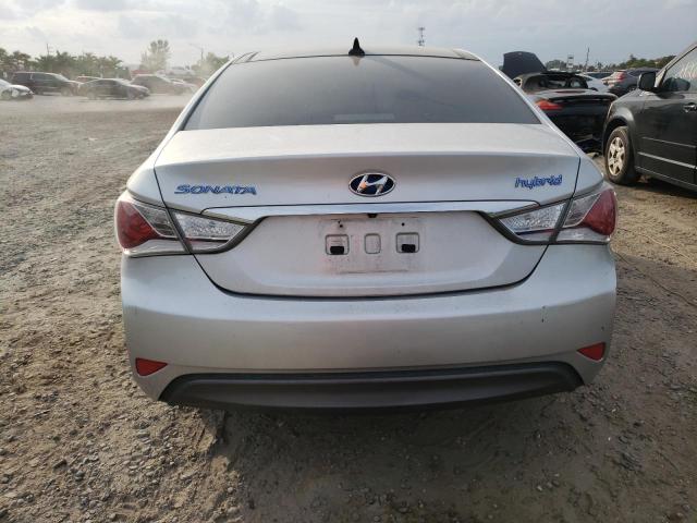 Photo 6 from auction – 2011 HYUNDAI SONATA HYB with VIN KMHEC4A44BA018404