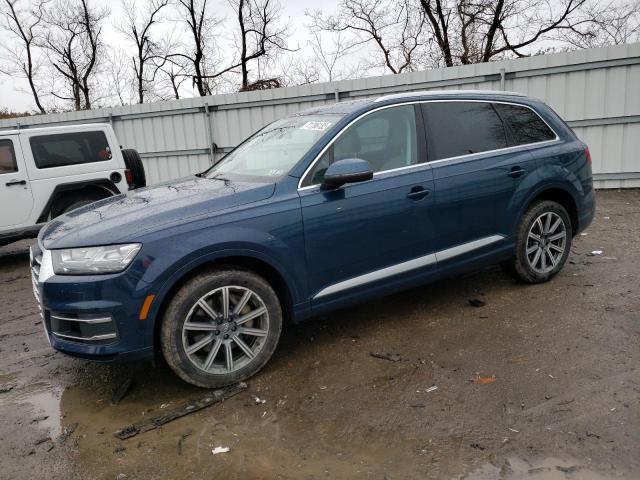 AUDI Q7 PREMIUM 2018 with VIN WA1LAAF71JD051709 - Photo from auction