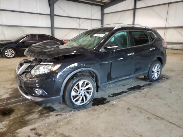 NISSAN ROGUE S 2015 with VIN 5N1AT2MV7FC847064 - Photo from auction
