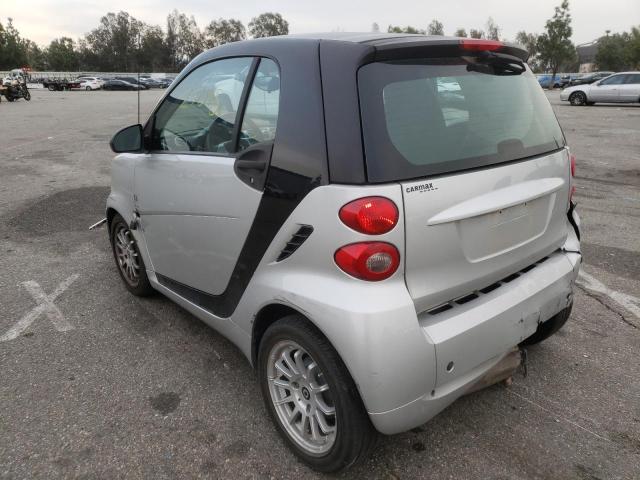 Photo 2 from auction – 2012 SMART FORTWO PUR with VIN WMEEJ3BA4CK520013