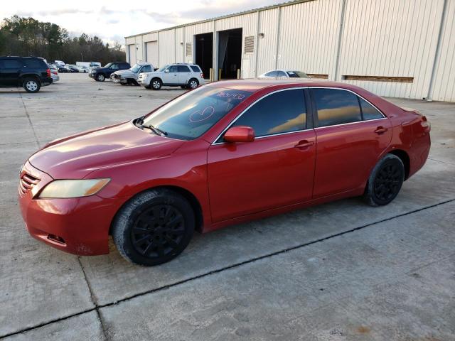 TOYOTA CAMRY CE 2007 with VIN 4T1BE46KX7U013976 - Photo from auction