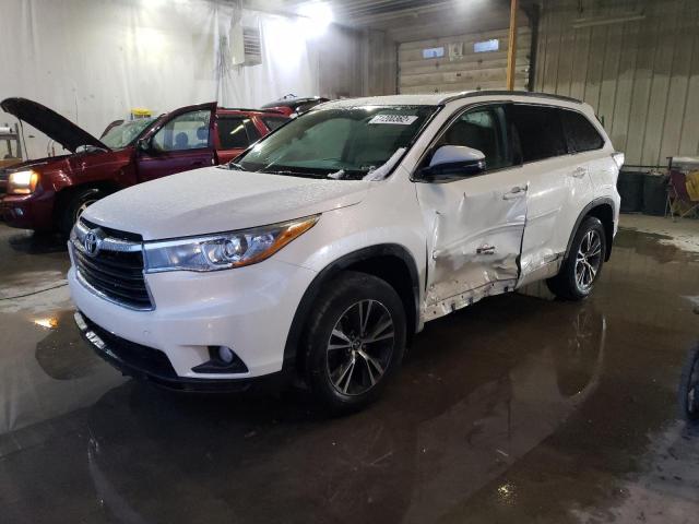 TOYOTA HIGHLANDER 2016 with VIN 5TDJKRFH1GS503074 - Photo from auction