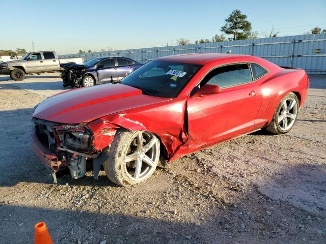 CHEVROLET CAMARO LT 2011 with VIN 2G1FC1ED1B9115260 - Photo from auction
