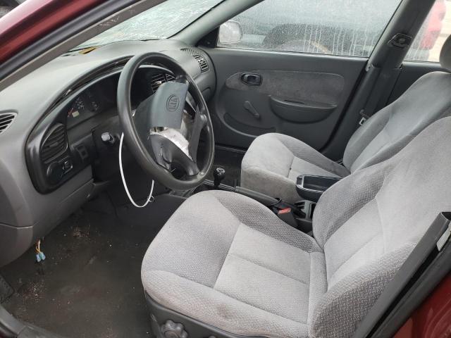 Photo 7 from auction – 2003 KIA SPECTRA BA with VIN KNAFB121535251424