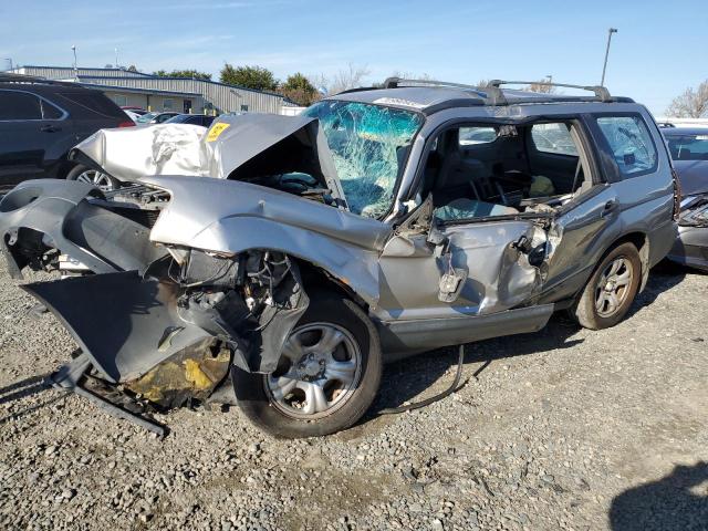 Photo 1 from auction – 2005 SUBARU FORESTER 2 with VIN JF1SG636X5G707134
