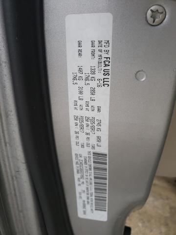 Photo 14 from auction – 2016 DODGE GRAND CARA with VIN 2C4RDGCG8GR370562