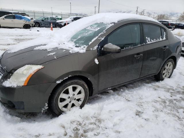 NISSAN SENTRA 2.0 2007 with VIN 3N1AB61E57L714587 - Photo from auction