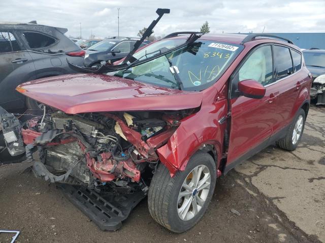 FORD ESCAPE SEL 2018 z numerem VIN 1FMCU0HD4JUC58343 - Zdjęcie z aukcji