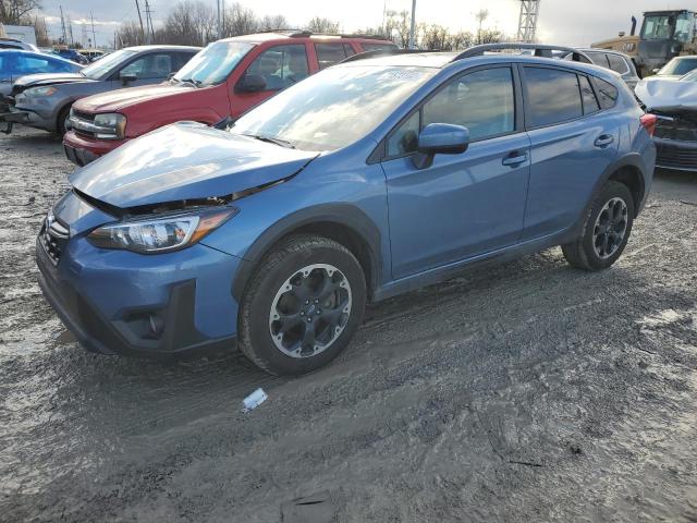 SUBARU CROSSTREK 2021 with VIN JF2GTAEC0MH652494 - Photo from auction