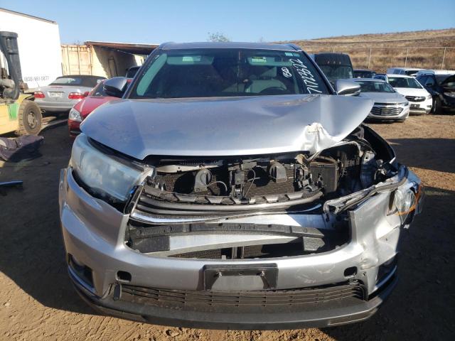 Photo 5 from auction – 2016 TOYOTA HIGHLANDER with VIN 5TDKKRFH4GS126129