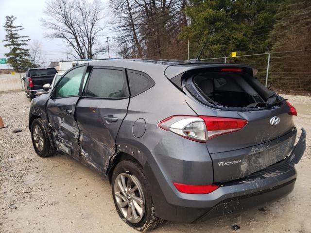 Photo 2 from auction – 2017 HYUNDAI TUCSON SE with VIN KM8J23A45HU566124