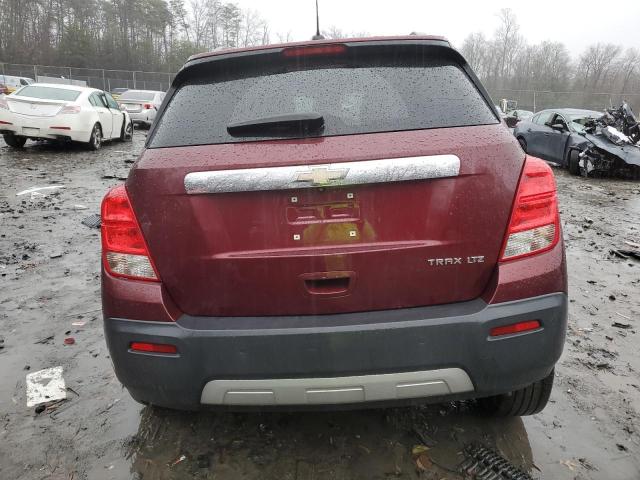 Photo 6 from auction – 2016 CHEVROLET TRAX LTZ with VIN 3GNCJMSB9GL217826