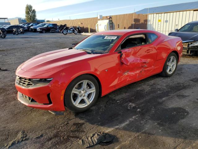 CHEVROLET CAMARO LS 2022 with VIN 1G1FB1RX0N0112971 - Photo from auction