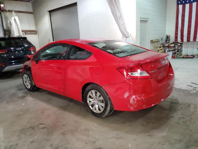 Photo 2 from auction – 2012 HONDA CIVIC LX with VIN 2HGFG3B59CH564490