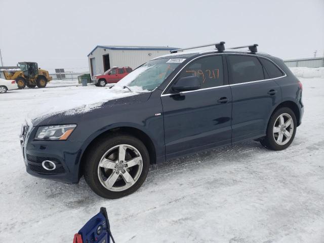 AUDI Q5 PREMIUM 2012 with VIN WA1DKAFP6CA087854 - Photo from auction
