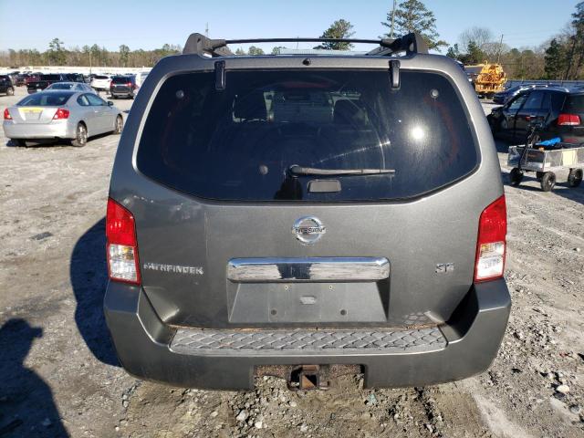 Photo 6 from auction – 2006 NISSAN PATHFINDER with VIN 5N1AR18U26C657649