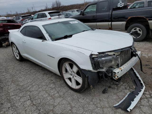 Photo 4 from auction – 2010 CHEVROLET CAMARO SS with VIN 2G1FK1EJ5A9190809