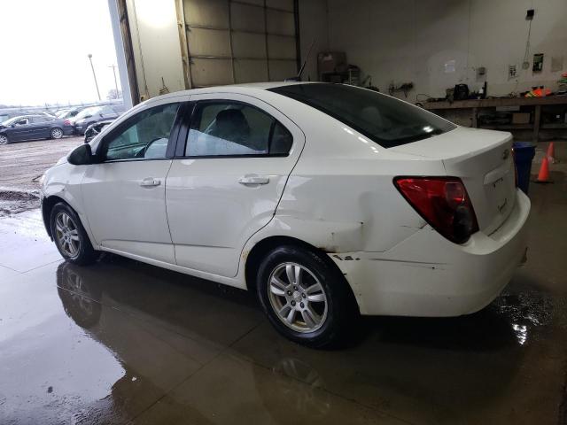 Photo 2 from auction – 2012 CHEVROLET SONIC LS with VIN 1G1JA5SH2C4225432
